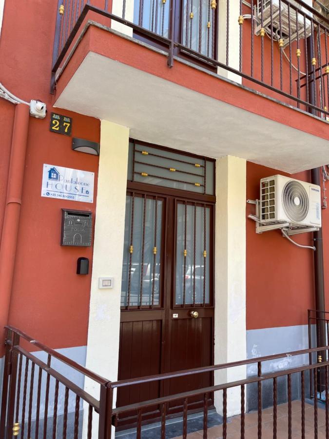 Pantaleone House Villa Catania Esterno foto